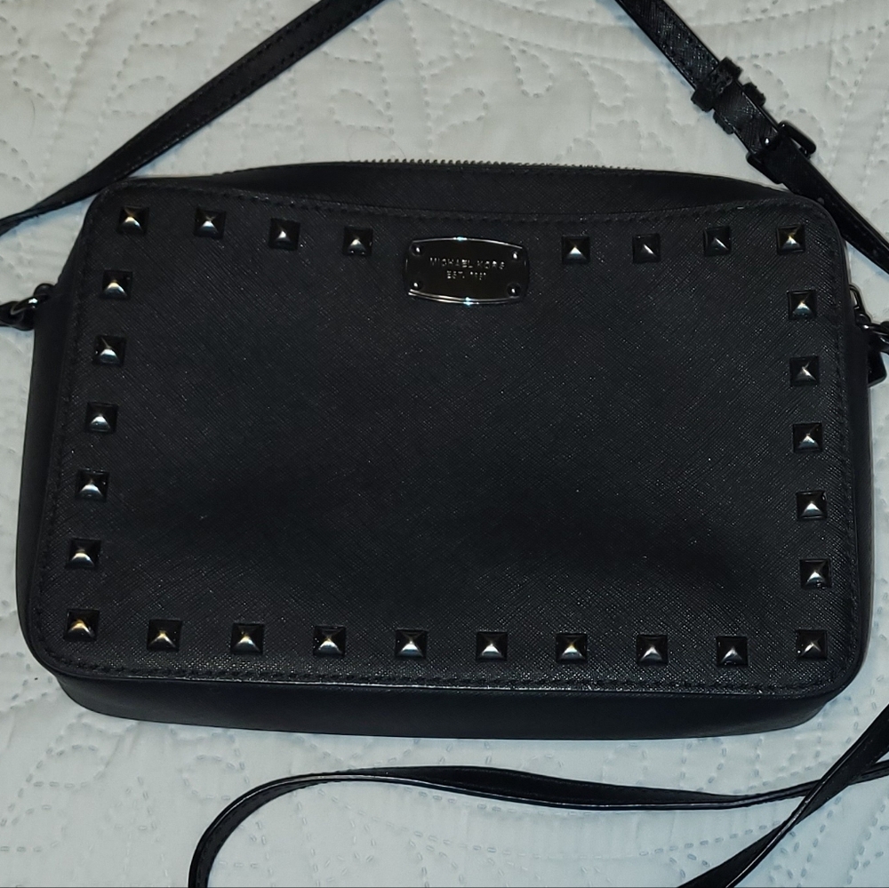 Michael Kors Studded Crossbody